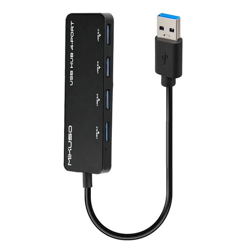 141001121-1.webp هاب 4 پورت USB2.0 و MIKUSO USB3.0 مدل HUB-010 طول 30CM - تصویر 1