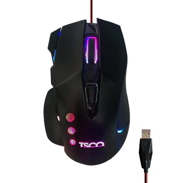 145001312.jpg ماوس مخصوص بازی تسکو مدل TM 2029GA - تصویر 1
