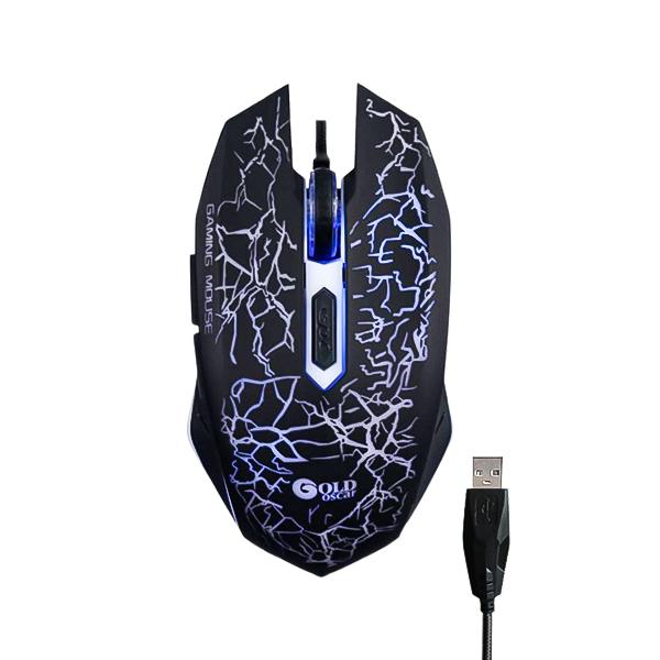 145001359.jpg ماوس مخصوص بازی گلد اسکار مدل T4 - تصویر 1