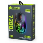 ماوس مخصوص بازی ایلون مدل GM6 با قابلیت شخصی سازی - تصویر 2
