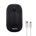 ماوس بی سیم شارژی تسکو مدل TM700 W مشکی