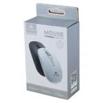 ماوس بی سیم MIKUSO مدل MOS-W085 رنگ سفید - تصویر 2