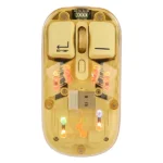 ماوس شفاف Bluetooth & wireless شارژی ایلون مدل WM913 - تصویر 4