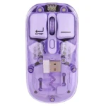 ماوس شفاف Bluetooth & wireless شارژی ایلون مدل WM913 - تصویر 5