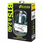 ماوس شفاف Bluetooth & wireless سایلنت شارژی ایلون مدل WM912 - تصویر 2