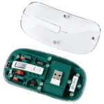 ماوس شفاف Bluetooth & wireless سایلنت شارژی ایلون مدل WM912 - تصویر 4
