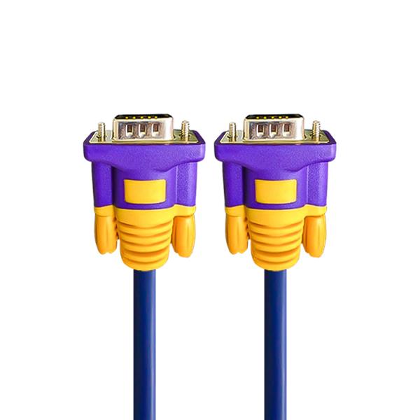 153001107-2.jpg کابل 9+3 VGA مدل 107 طول 3 متر - تصویر 1
