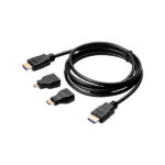 کابل تبدیل HDMI به 3IN1 Mini/Micro HDMI طول 1.5 متر