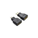 کابل تبدیل HDMI به 3IN1 Mini/Micro HDMI طول 1.5 متر - تصویر 3