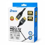 کابل DTECH HDMI 4K / V2 طول 5 متر - تصویر 2