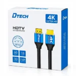 کابل DTECH HDMI 4K / V2 طول 20 متر - تصویر 2
