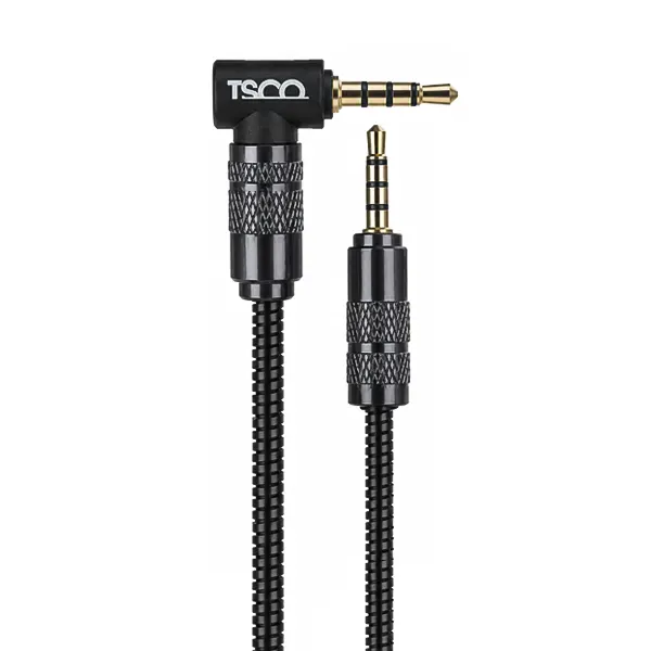 153003246-1.webp کابل AUX سه خط فلزی تسکو مدل TC 94 طول 1 متر - تصویر 1