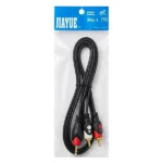 کابل ۱ به ۲ صدا استریو JIAYUE - تصویر 2