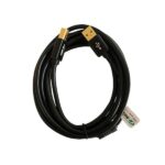 کابل پرینتر USB کانکتور فلزی دی نت طول 3 متر - تصویر 3