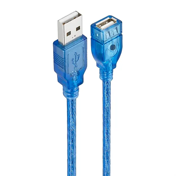 153005-3.webp کابل افزایش طول USB شیلد دار PK طول 3 متر - تصویر 1