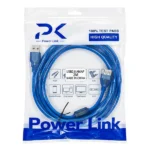 کابل افزایش طول USB شیلد دار PK طول 3 متر - تصویر 2