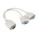 تبدیل 1 به 2 مانیتور VGA مدل 012 - تصویر 2