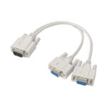 تبدیل 1 به 2 مانیتور VGA مدل 012