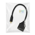 کابل تبدیل 1به HDMI 2 مدل 174 - تصویر 2