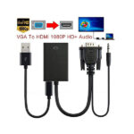 تبدیل VGA به HDMI برق دار - تصویر 3