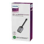 تبدیل کمبو تایپ سی به HDMI و VGA فیلیپس مدل SWR1607AM/93 - تصویر 2