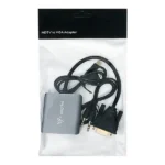 تبدیل VGA به HDMI برق دار FengHui به همراه خروجی صدا (AUX) - تصویر 2