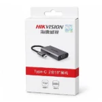 تبدیل تایپ سی به HDMI و HIKVISION VGA مدل DS-1DS04 اورجینال - تصویر 2