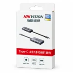 تبدیل 4 کاره تایپ سی HIKVISION مدل DS-1DS05 اورجینال - تصویر 2