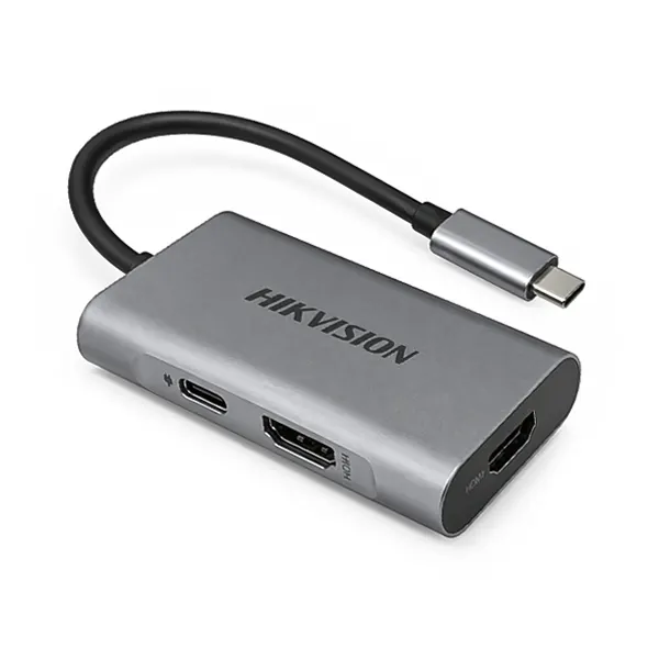 153007313.webp تبدیل 4 کاره تایپ سی HIKVISION مدل DS-1DS05 اورجینال - تصویر 1