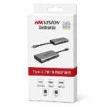 تبدیل 7 کاره تایپ سی HIKVISION مدل DS-1DS07 اورجینال - تصویر 2