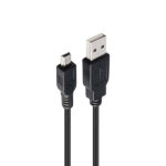کابل MiniUSB پارادایس مدل 012 طول 0.3 متر