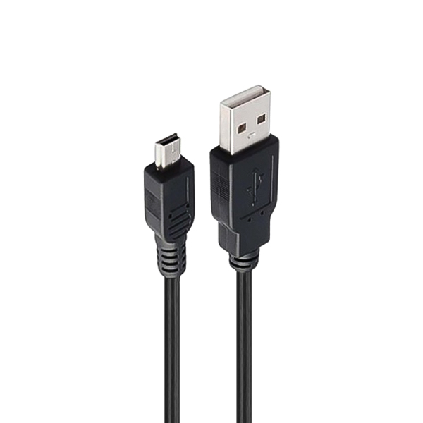 153008012.jpg کابل MiniUSB پارادایس مدل 012 طول 0.3 متر - تصویر 1