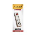 سه خانه برق استاندارد فرحان مدل F 333-5 کابل 3 متر - تصویر 2