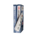 چهار خانه برق پارت مدل 294 ارت دار کابل 3 متر - تصویر 2