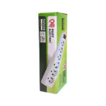 شش خانه برق پارت مدل 657 ارت دار کابل 1.8 متر - تصویر 2