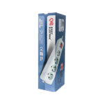 چهارخانه برق ارت دار پارت الکتریک مدل 293 طول 1.8 متر - تصویر 2