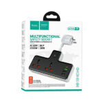 دو خانه برق 1PD + 3USB هوکو مدل AC12A - تصویر 2
