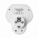 سه راهی برق KUAX مدل WW09-E3b-2U دارای پورت USB - تصویر 4