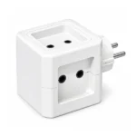 چهارخانه برق 20 آمپر MERKAN مدل CUBE - تصویر 3