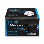 چهارخانه برق 20 آمپر MERKAN مدل CUBE - تصویر 2