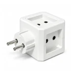 چهارخانه برق 20 آمپر MERKAN مدل CUBE