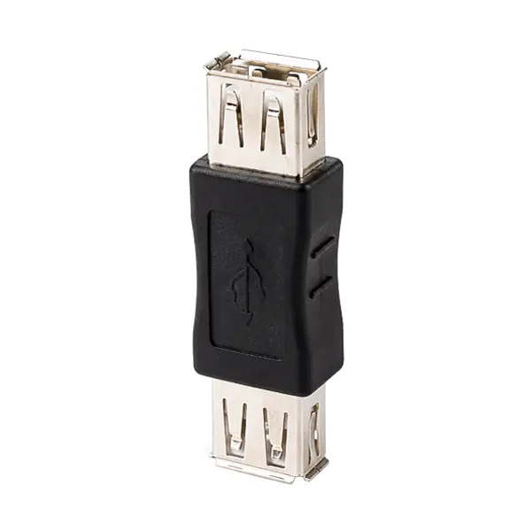 153014012.webp تبدیل کوچک دو سر مادگی USB2.0 - تصویر 1