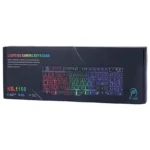 کیبورد مخصوص بازی RGB پی نت مدل KB-1100 - تصویر 2