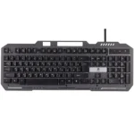کیبورد مخصوص بازی RGB پی نت مدل KB-1700 - تصویر 3