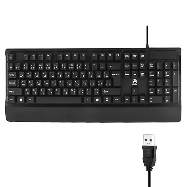 154002356-4.webp کیبورد پی نت مدل KB-500 - تصویر 1