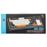 کیبورد مخصوص بازی iMICE RGB مدل AK-100 - تصویر 2