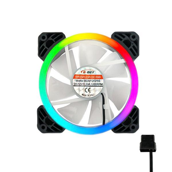 155001031-2.jpg خنک کننده سیستم 12*12 مخصوص بازی دی نت مدل RGB-FAN - تصویر 1