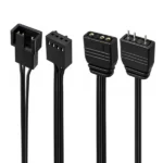 خنک کننده سیستم 12*12 مخصوص بازی ARGB مدل 4PRO - تصویر 4