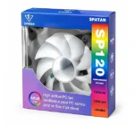 خنک کننده سیستم 12*12 مخصوص بازی ARGB مدل 4PRO - تصویر 2