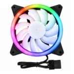 خنک کننده سیستم 12*12 مخصوص بازی RGB مدل JG-FW - تصویر 2